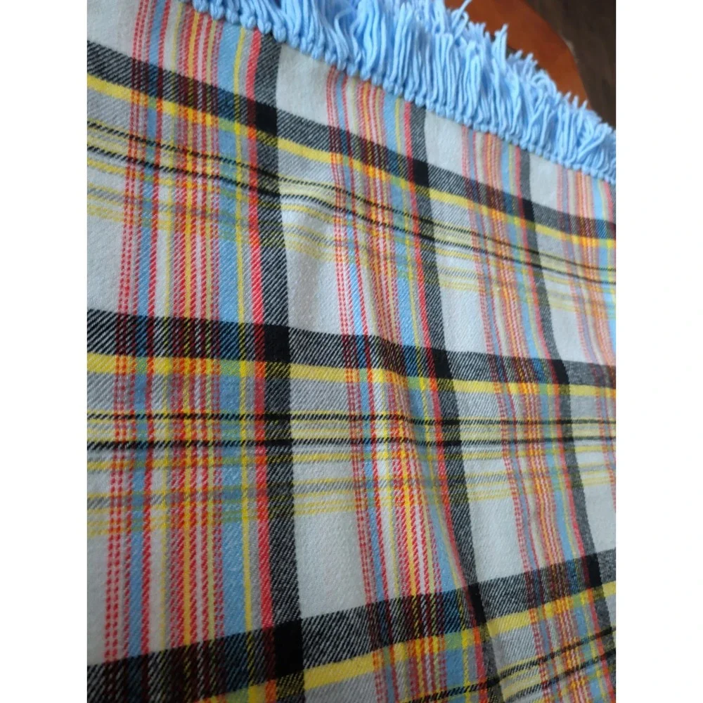 Connemara Irish Wool Rug (Throw  Blanket) 76